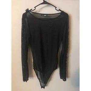 See-through body suit from Forever21